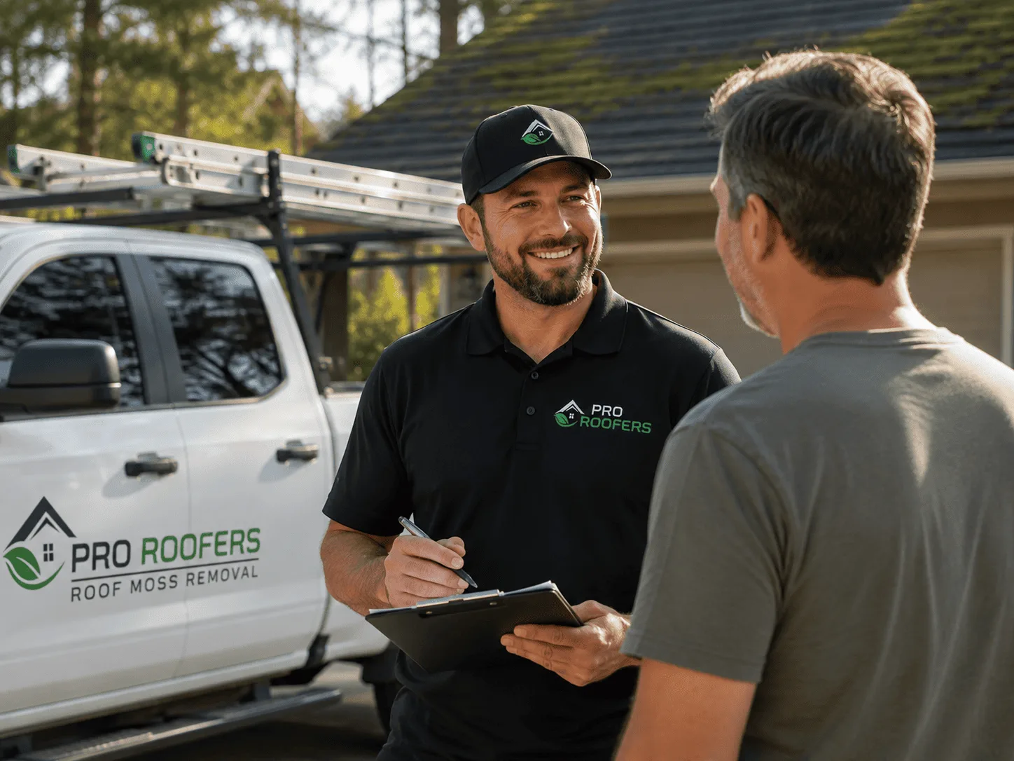 Roof Moss Removal Modesto, CA FAQs